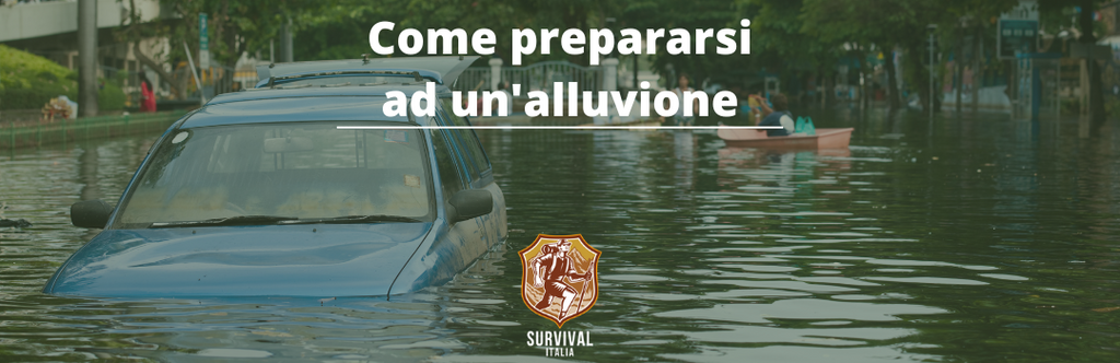 Come prepararsi ad un’alluvione