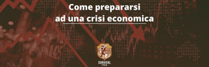 Come prepararsi e sopravvivere ad una crisi economica