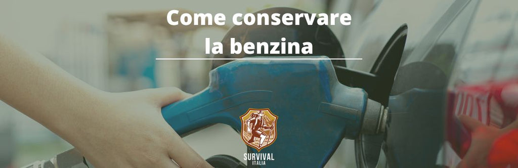 Come conservare la benzina per un'eventuale emergenza: tutto ciò che devi sapere